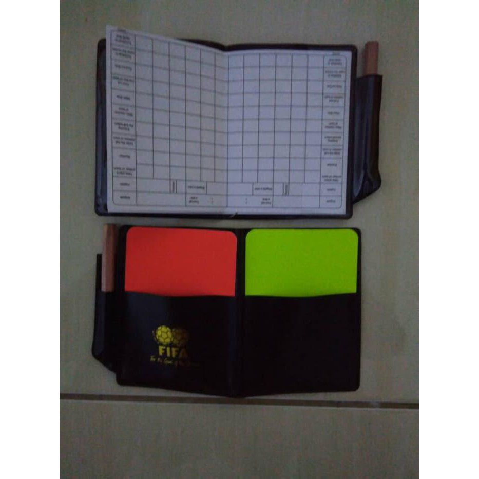 

EKSKLUSIF KARTU WASIT FIFA + PENSIL