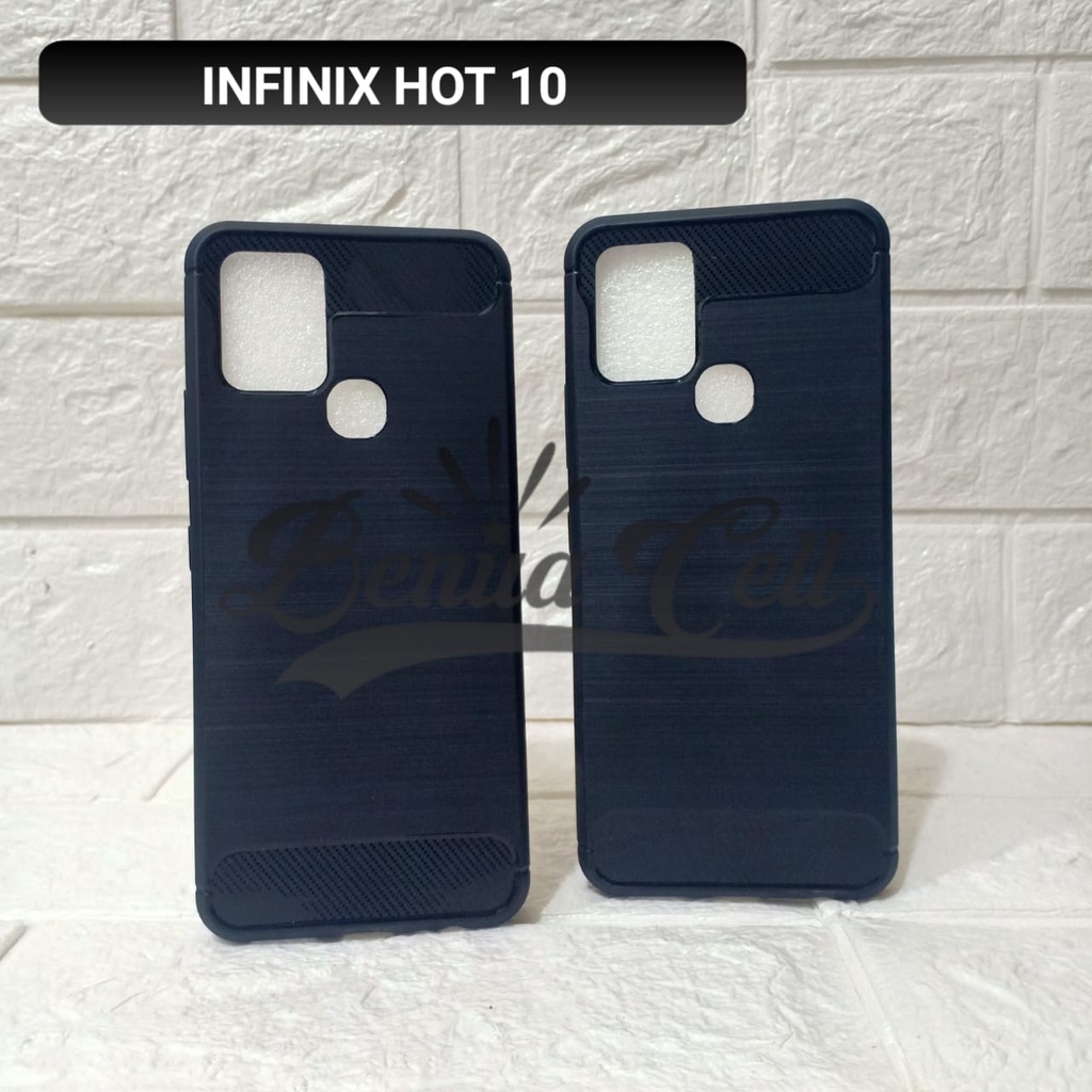 CASE SLIM FIT CARBON INFINIX HOT 8 HOT 10 HOT 10 10S HOT 12 12i 12 PRO 12 PLAY 11 PLAY 10 PLAY 9 PLAY SMART HD SMAR 3 PLUS SMAR 4 5 6 NFC S5 S5 LITE ZERO 8