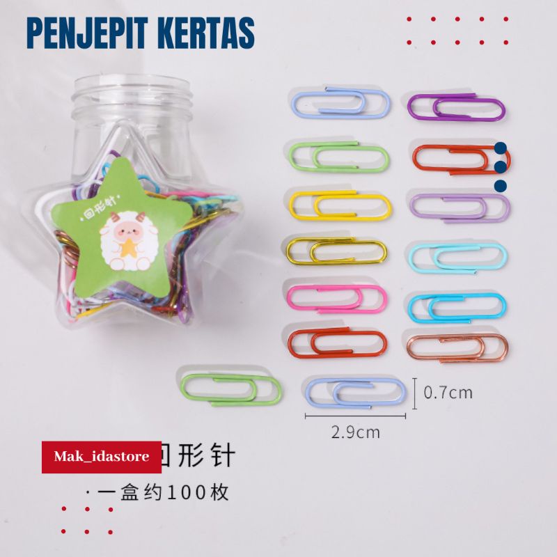 

ATK. PENJEPIT KERTAS / PAPER CLIPS