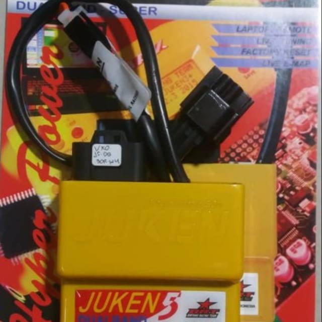 JUKEN 5 DUALBAND VIXION OLD