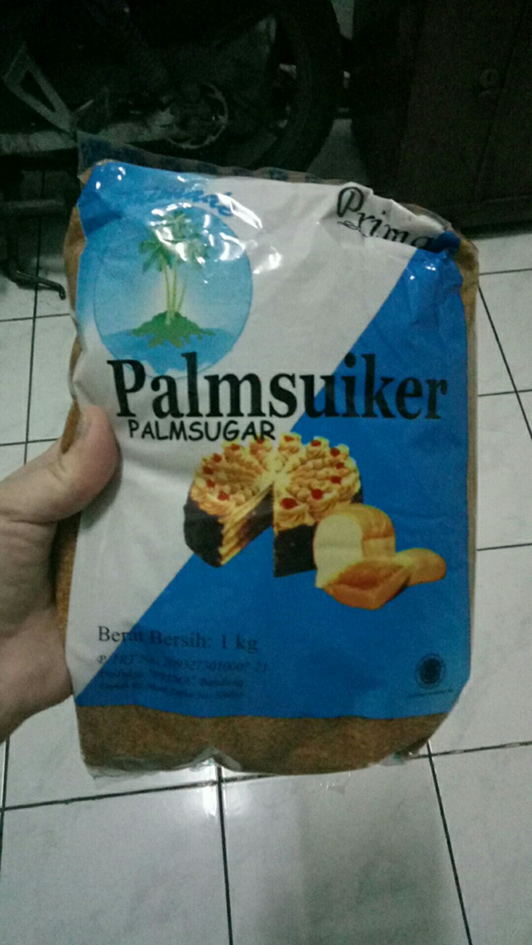 Prima Palm Suiker 1 Kg