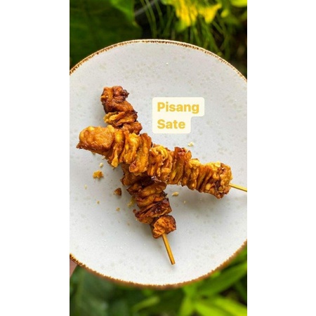 

Sate pisang A3 frozen, (1/2 mateng)