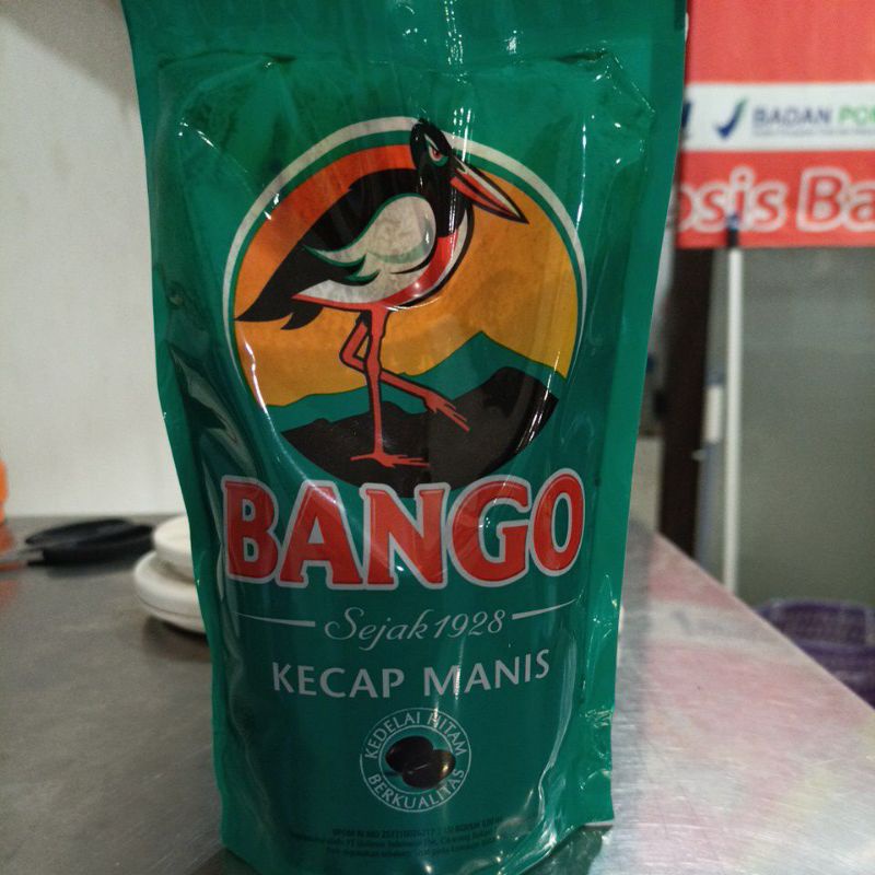 

Kecap Bango Kedelai hitam 520ml