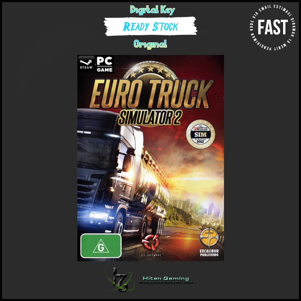 Jual ETS 2 Euro Truck Simulator 2 [Steam] [Digital Key] [PC] Indonesia ...