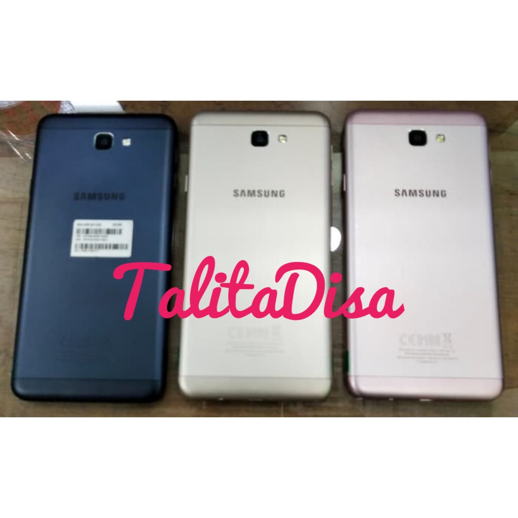 Second SAMSUNG J7 PRIME RAM 3/32 GB  Layar 5.5 inc Ram 3gb Internal 32gb Batt 3300mah Kame