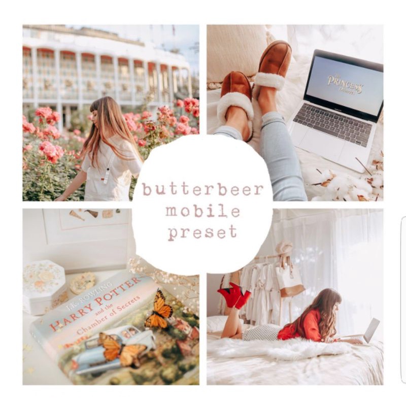 BUTTER BEAR PRESET LIGHTROOM // Sweet Peach Preset For IOS &amp; Android