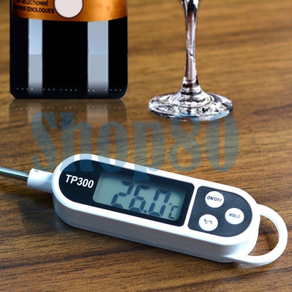 Termometer Dapur Makanan Masakan Masak Minuman Air Food Thermometer Digital