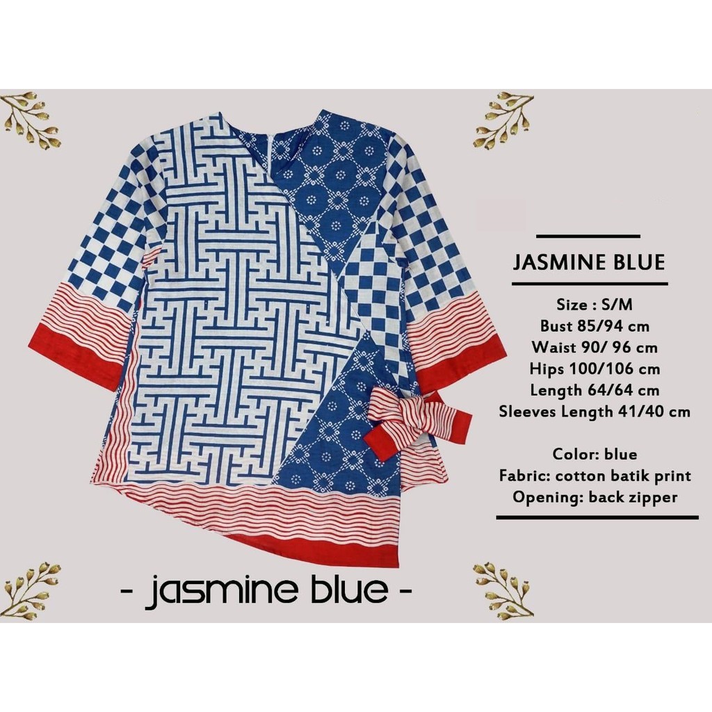 

JASMINE BLUE