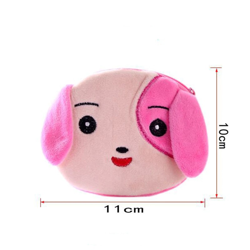 Dompet Koin Karakter Beludru / Gantungan Tas Boneka / Dompet Wanita / Souvenir - MKM