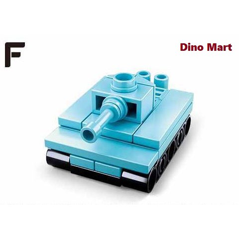 Sluban Brick Builder Tank M38-B0795F