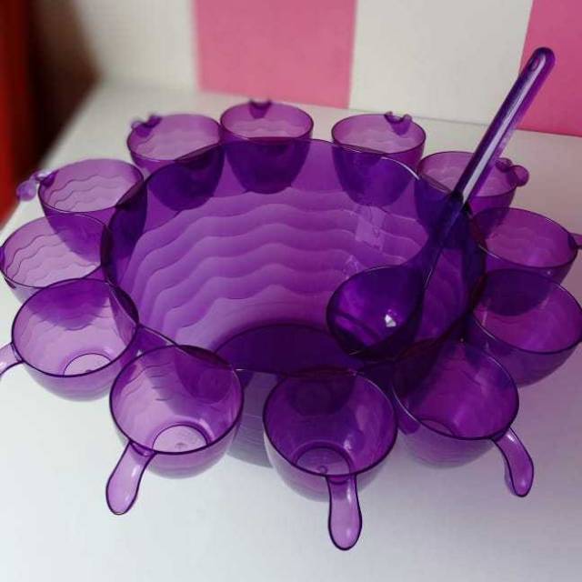 

Amethyst Punch Set