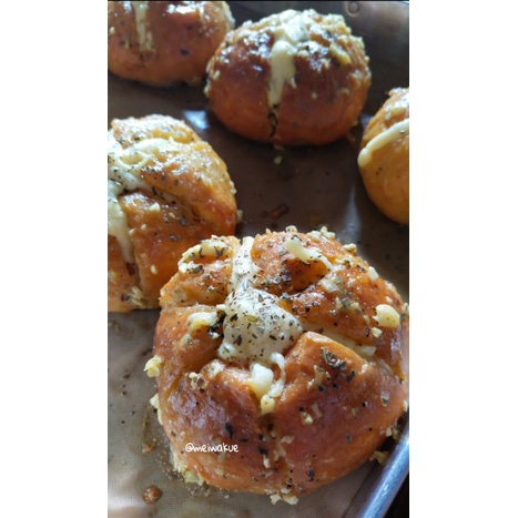 

Roti garlic mini