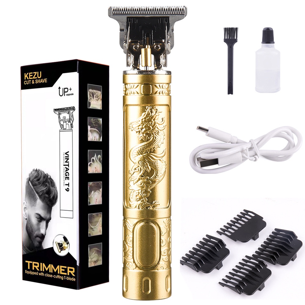 Hair Trimmer Alat Cukur Elektrik Pangkas Rambut Barbershop Bisa Digunakan Oleh Anak Kecil &amp; Dewasa