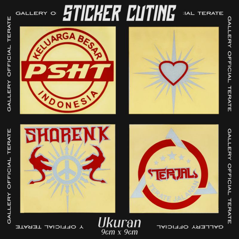 

stiker cuting