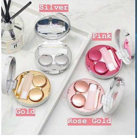 TEMPAT SOFTLENS MARBLE CASE