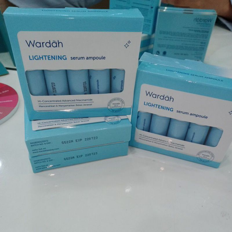 Wardah Lightening serum ampoule