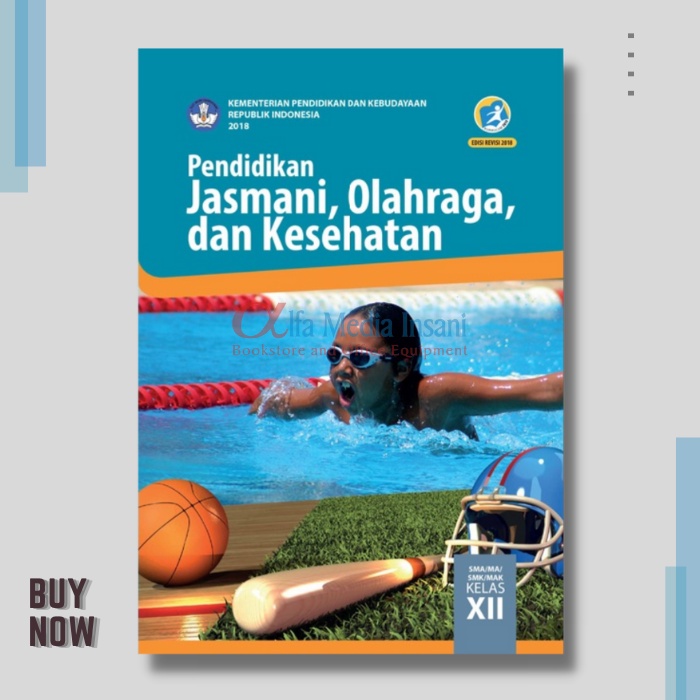 Buku Wajib Siswa PJOK Kelas 12