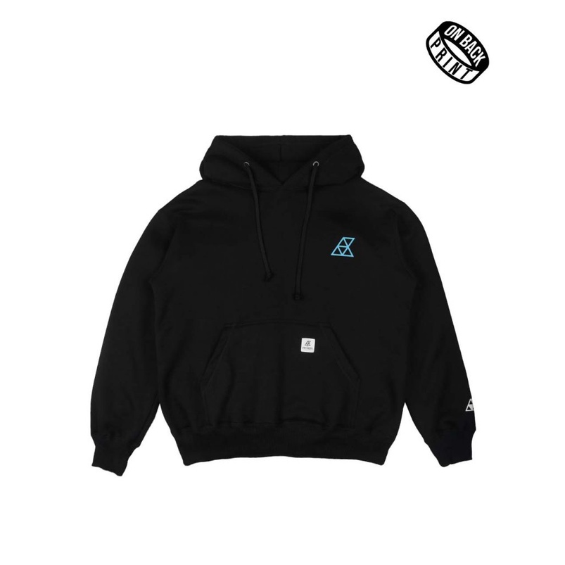 Reclays Hoodie Wolf Hoodie Black