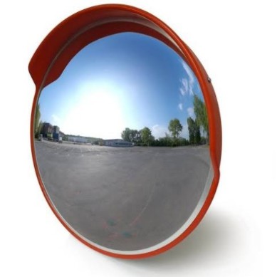 KACA CEMBUNG/ KACA JALAN/ CONVEX MIRROR OUTDOOR 80 CM