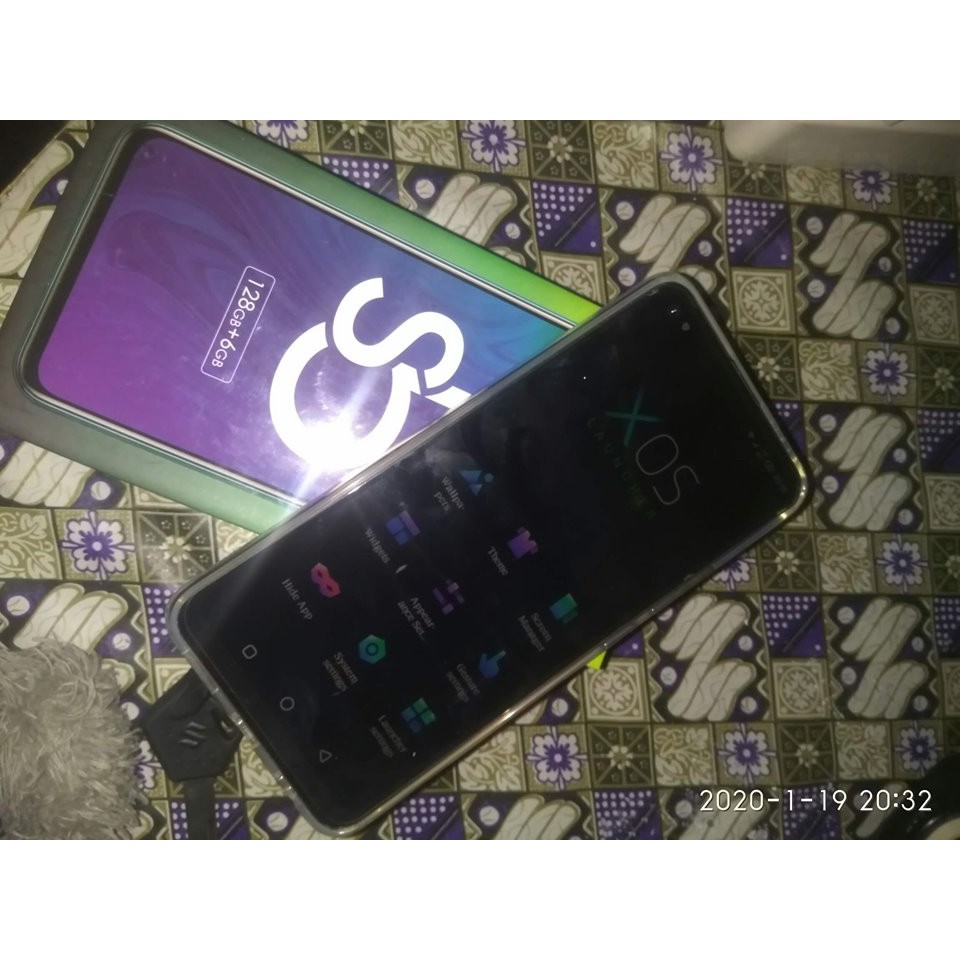 Infinix s5 Ram 6/128Gb Second Murah