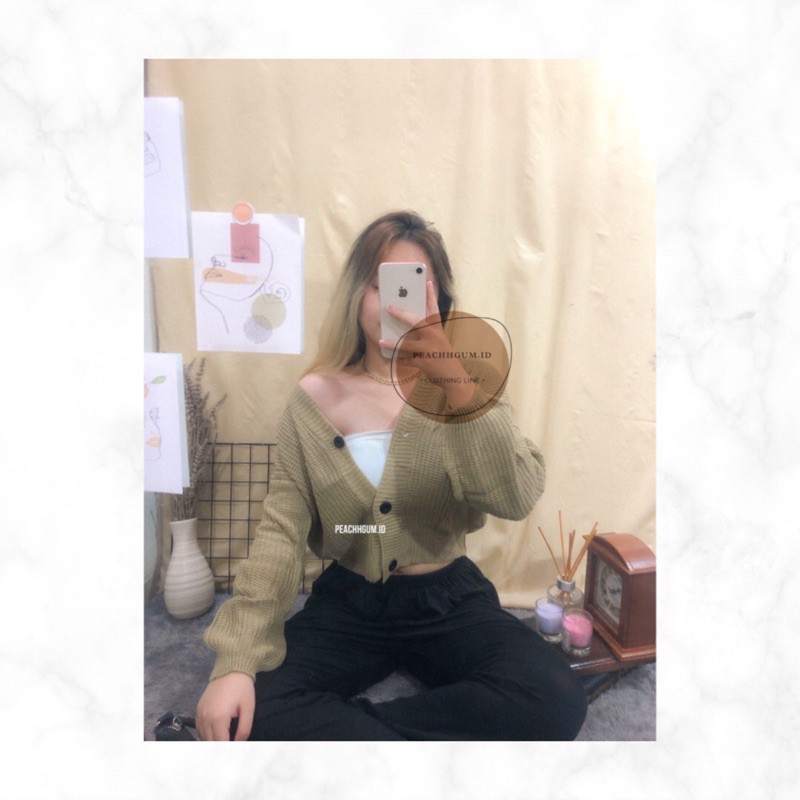 CARDIGAN RAJUT / CARDIGAN RAJUT PREMIUM/ RAJUT / CARDIGAN KOREA / CAROL PREMIUM CARDIGAN