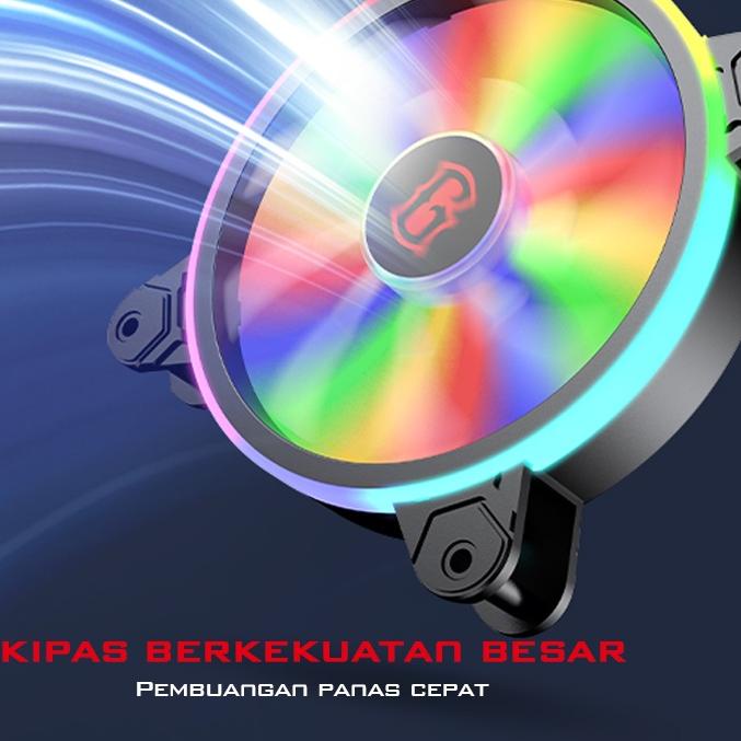 GAMEN Gaming Fan Case RGB Fan Casing PC GCF100 / GCF200 / GCF300 Original - Garansi 1 Tahun