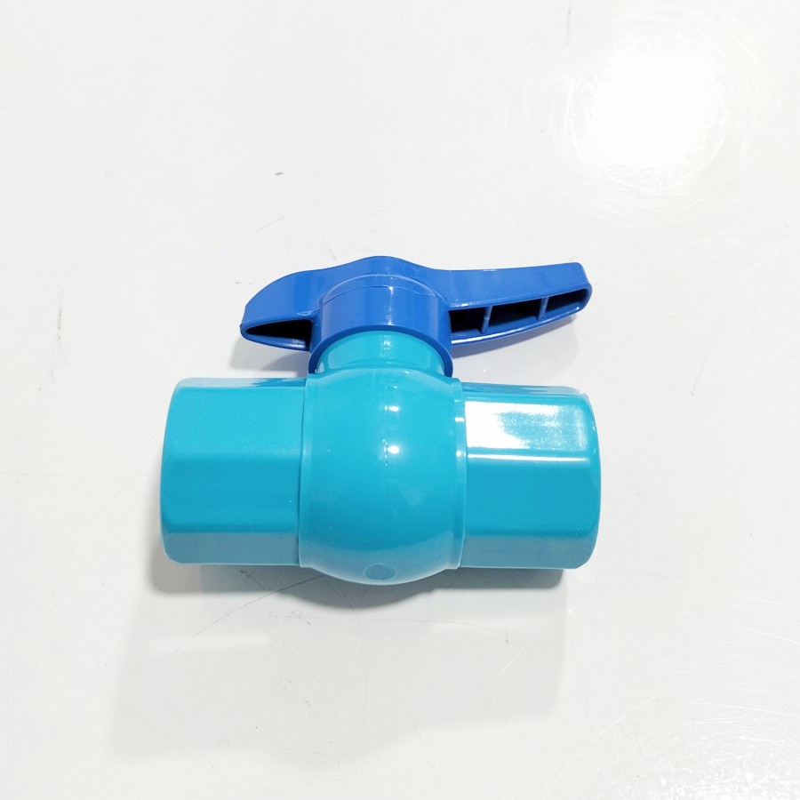 Ball Valve PVC 1&quot; (Inch) / Stop kran PVC SANWELL