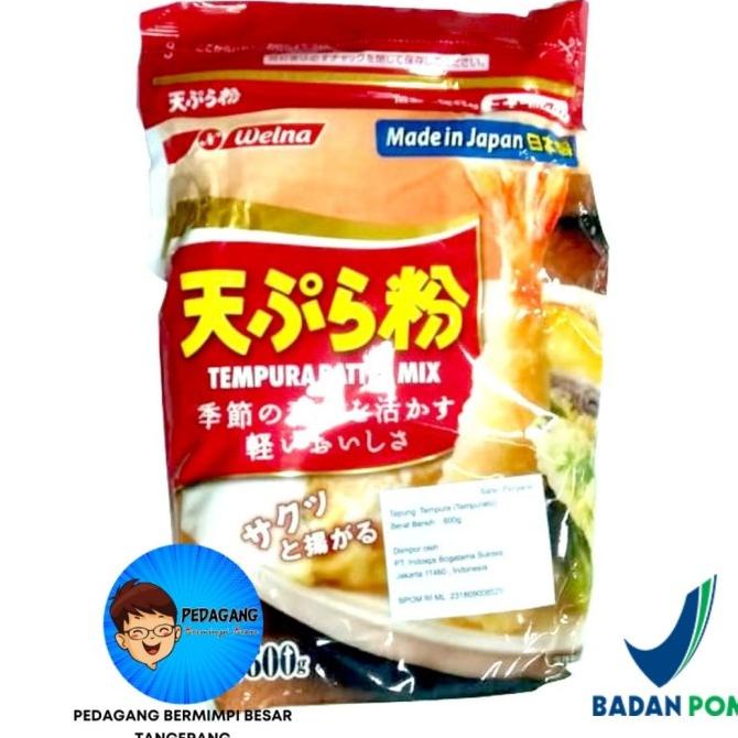 

[COD] Tepung Tempura 600gr Jepang Import / Nisshin Seifun Tempurako Original [COD]