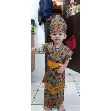 Topi Adat NTT anak