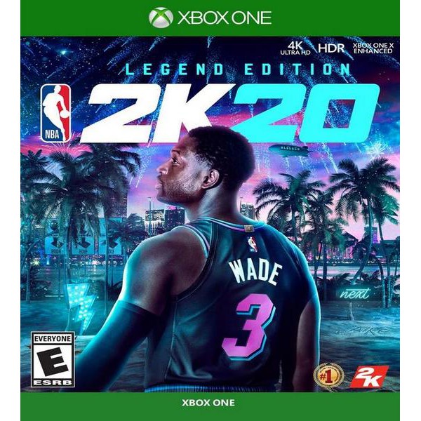 2k20 for xbox one