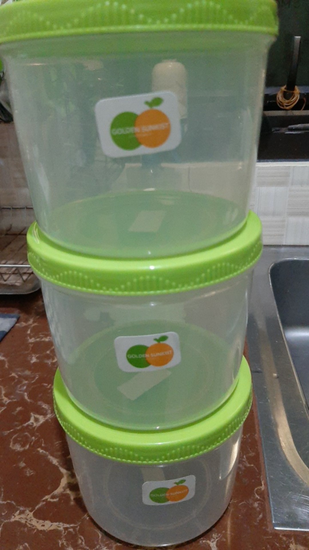 Toples Puter Drat Golden Sunkist Besar