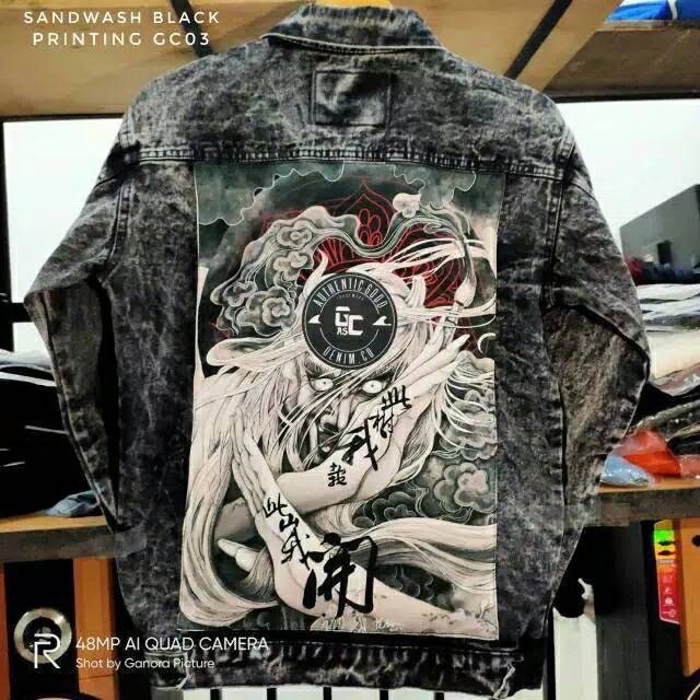 JAKET JEANS DENIM PRINTING PRIA GAMBAR BELAKANG 04