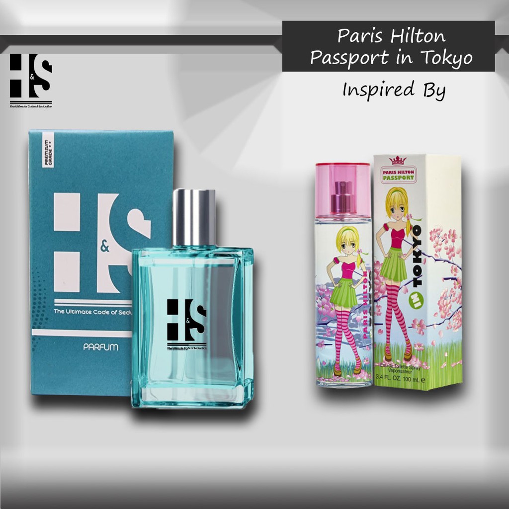 Hns Parfum PARIS HILTON PASSPORT IN TOKYO - Inspired -