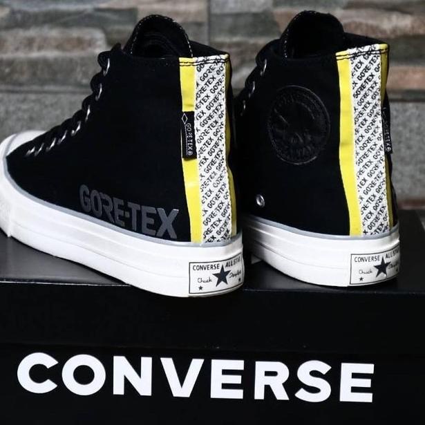 RVW COD SEPATU CONVERSE 70S HIGH GORETEX BLACK PREMIUM BNIB/GRADE ORIGINAL SEPATU PRIA/WANITA BISA C