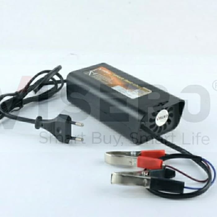 Battery Charger / Charger Aki 5A 12V Visero (VIO-1205A)