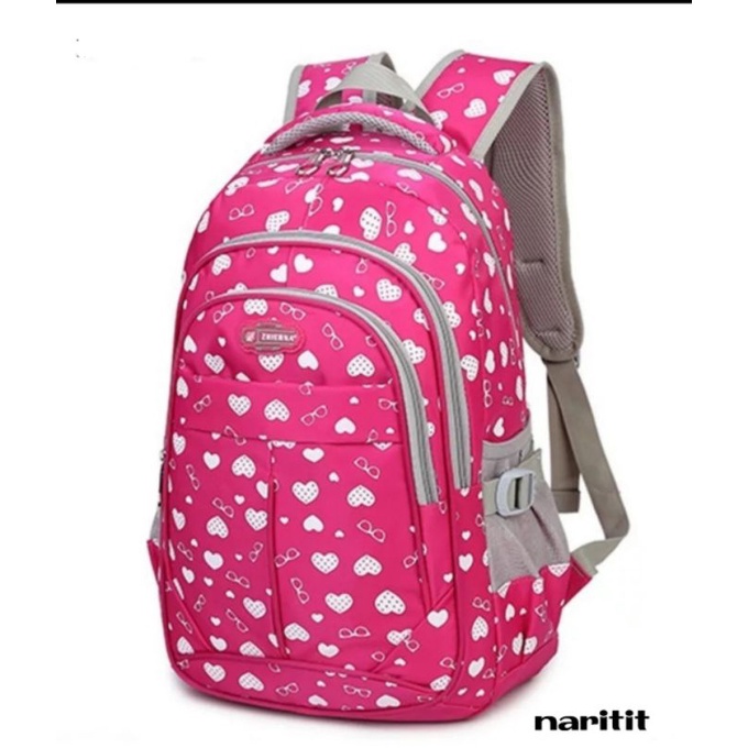 Tas Anak Tas Ransel Anak Backpack Anak SD SMP Tas anak perempuan ransel labubu fashion