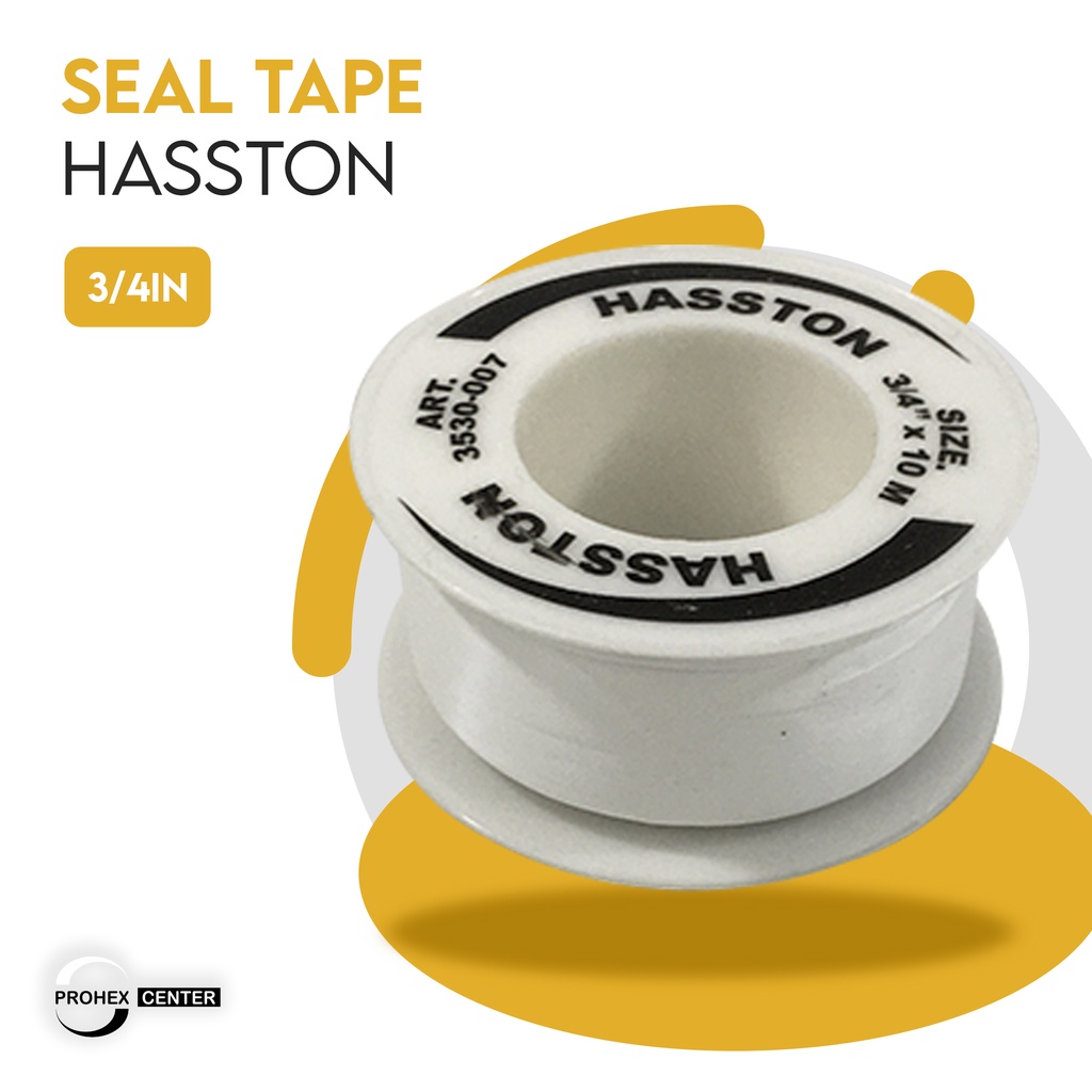 Seal Tipe Hasston 1/2 &quot; / Seal Tape // Sealtape // Siltip // Solatip