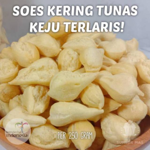 SUS KERING 250 gr / SUS KEJU SOES TUNAS KEJU