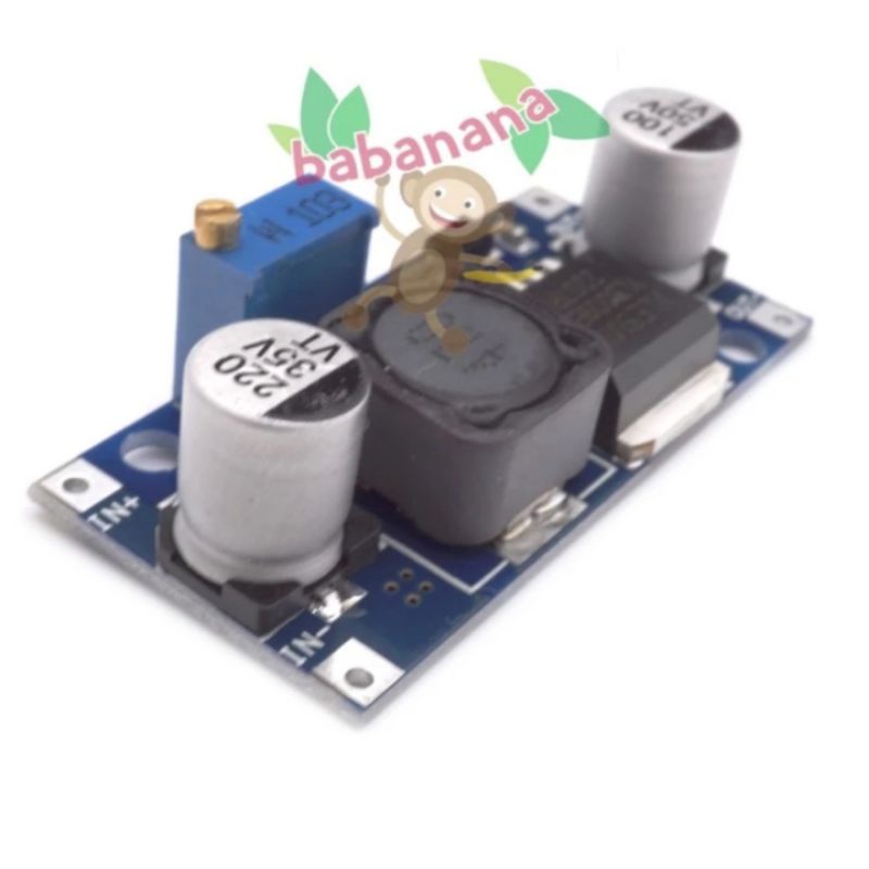 Adjustable module DC step up 4A in 3.2-32V out 4-38V XL 6009