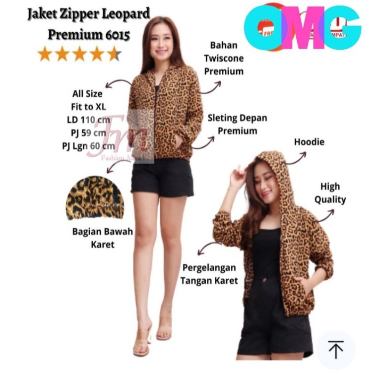 jaket LEOPART MACAN