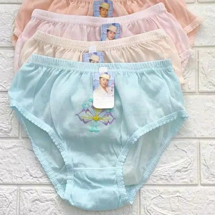 Terbaik PGDA - (4L - S) 6Pcs CD Wanita Jumbo Putri Yuliana ( Gayatri) / Celana Dalam Wanita Murah Lu