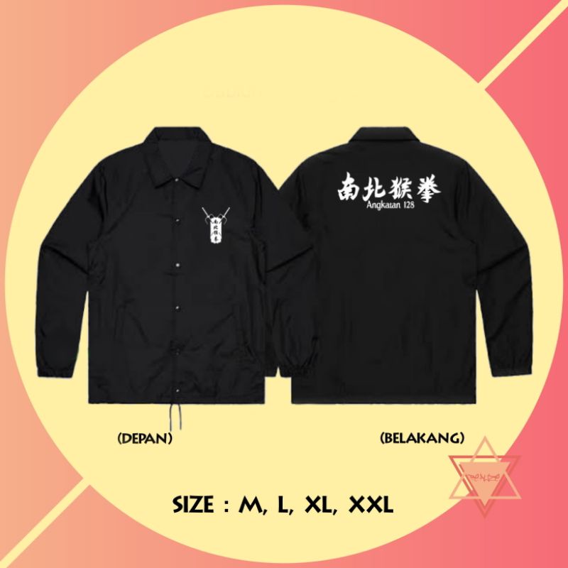 JAKET COACH KERA SAKTI IKSPI ANGKATAN 128