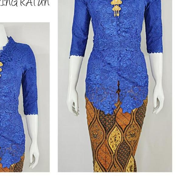 ☜ Indah KEBAYA BRUKAT BORDIR ENCIM MODERN LENGAN 7/8 FURING KATUN KEBAYA WISUDA KEBAYA KATUN KEBAYA 