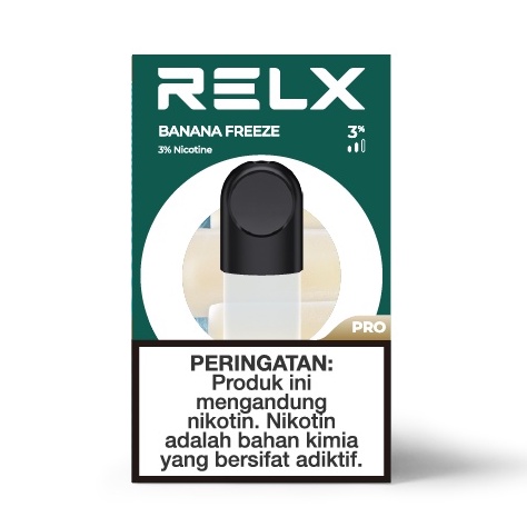 RELX Pods Banana Freeze