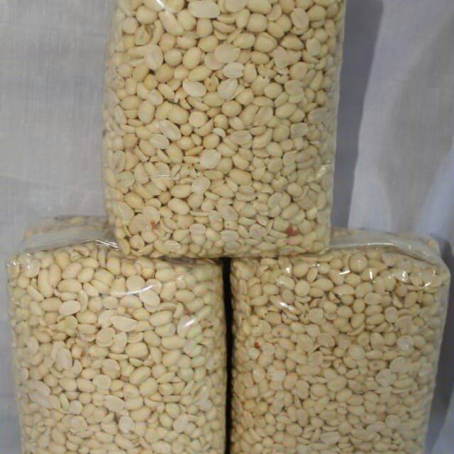 Kacang tanah kupas 1kg