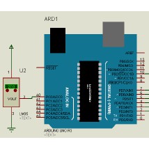 Project Pembacaan Nilai Temperatur Lingkungan dengan 2 Sensor Suhu - Arduino JeJu IoT