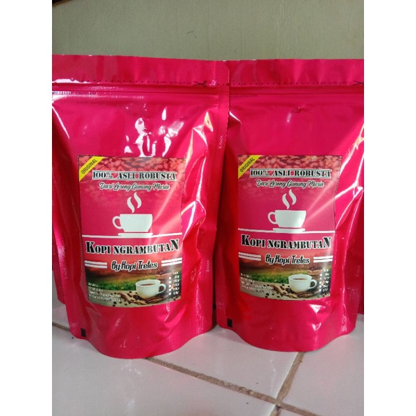 

PAKET USAHA KOPI BUBUK 10 PACK/LEBIH HEMAT LEBIH MURAH/ROBUSTA MURIA MURNI ORIGINAL