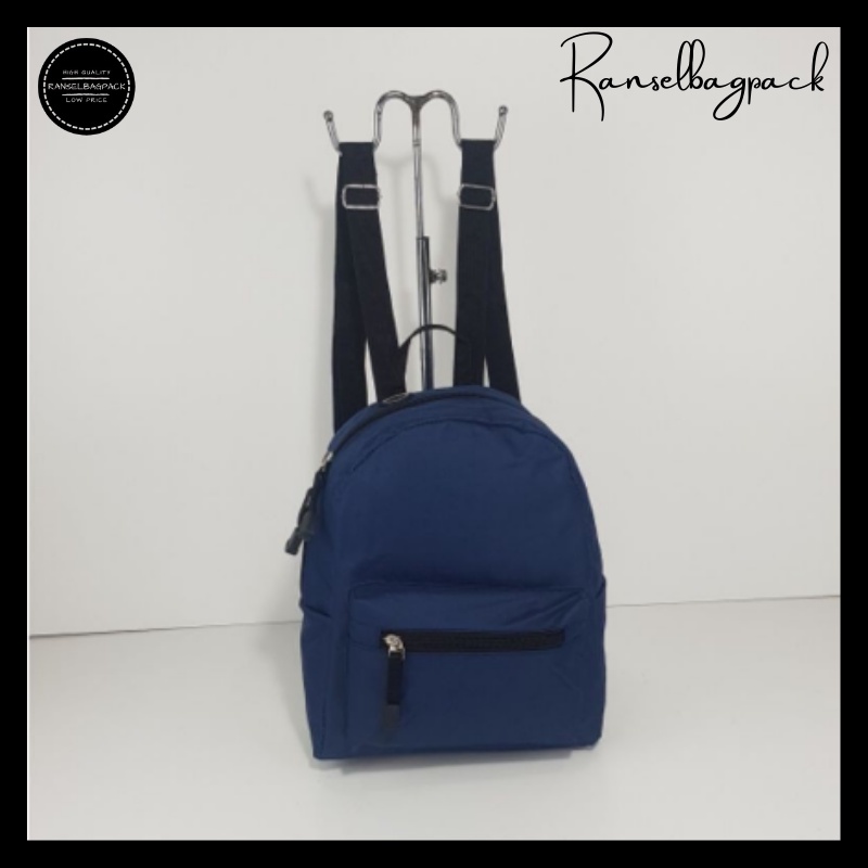 Tas Ransel Mini Punggung Backpack Bahu Model Korea Terbaru Kekinian Termurah Bagus Fashion Multifungsi Stylish Import Lokal Original Remaja Dewasa Traveling Holiday Perempuan Wanita Cewek