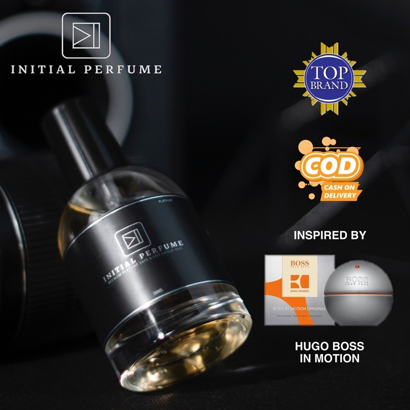 INITIAL PARFUM HUGO BOSS IN MOTION - INSPIRED - BEST SELLER - BEST QUALITY HUGO BOSS IN MOTION