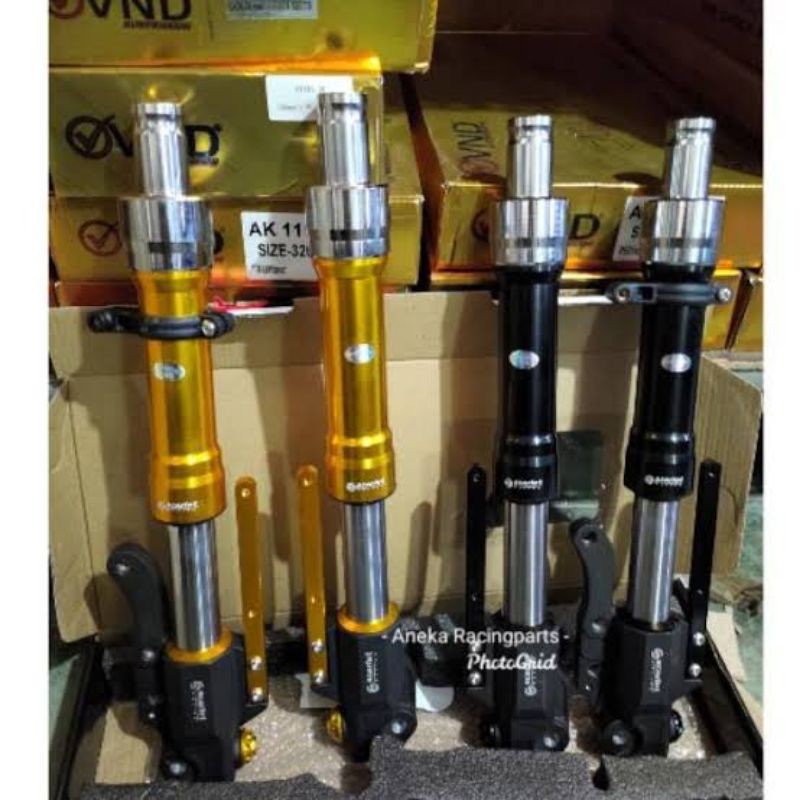 Jual shock breaker shok skok depan Yamaha nmax up side down full cnc